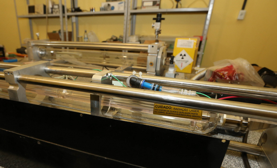 Curso Goioere A Universidade Estadual de Maringá (UEM) anunciou a implantação do novo curso de Física Médica, no Câmpus de Goioerê, com oferta 40 vagas, com duração de quatro anos.   15/10/2020 - Foto: Geraldo Bubniak/AEN