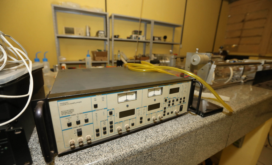 Curso Goioere A Universidade Estadual de Maringá (UEM) anunciou a implantação do novo curso de Física Médica, no Câmpus de Goioerê, com oferta 40 vagas, com duração de quatro anos.   15/10/2020 - Foto: Geraldo Bubniak/AEN