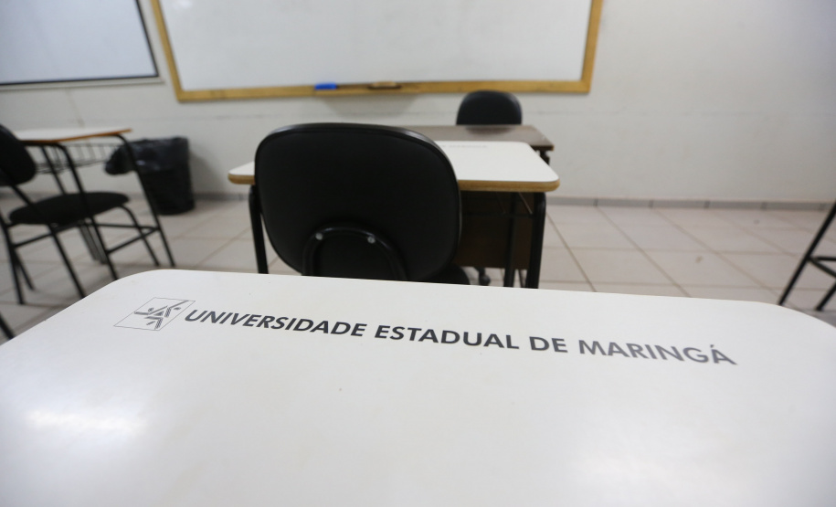 Universidade de Maringá abre inscrições para vestibular EAD. Foto: Geraldo Bubniak/AEN