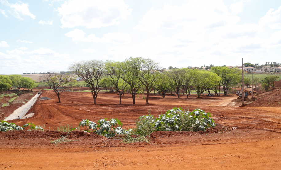 Parque urbano em AndiráFoto de Gilson Abreu/AEN
