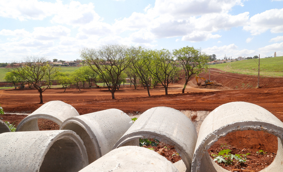 Parque urbano em AndiráFoto de Gilson Abreu/AEN