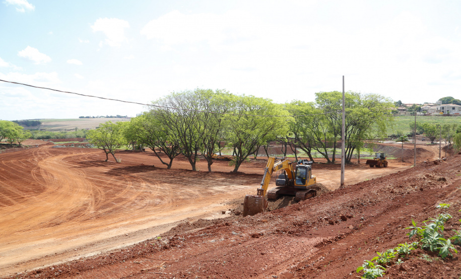 Parque urbano em AndiráFoto de Gilson Abreu/AEN