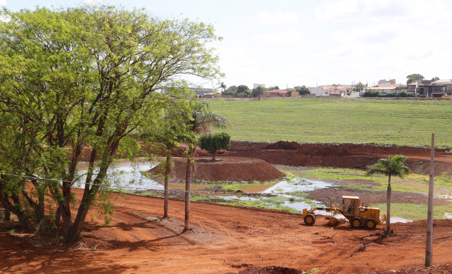 Parque urbano em AndiráFoto de Gilson Abreu/AEN