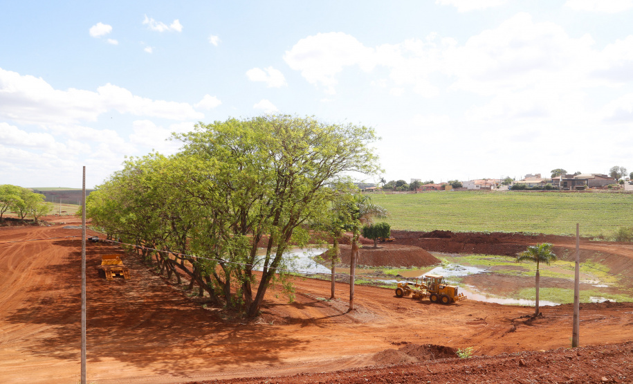 Parque urbano em AndiráFoto de Gilson Abreu/AEN