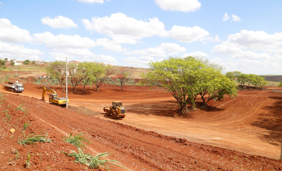 Parque urbano em AndiráFoto de Gilson Abreu/AEN