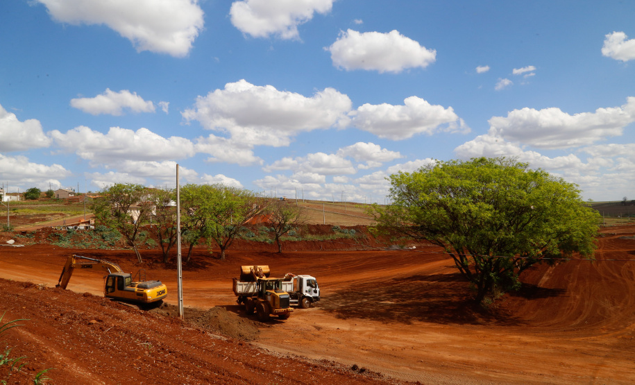Parque urbano em AndiráFoto de Gilson Abreu/AEN