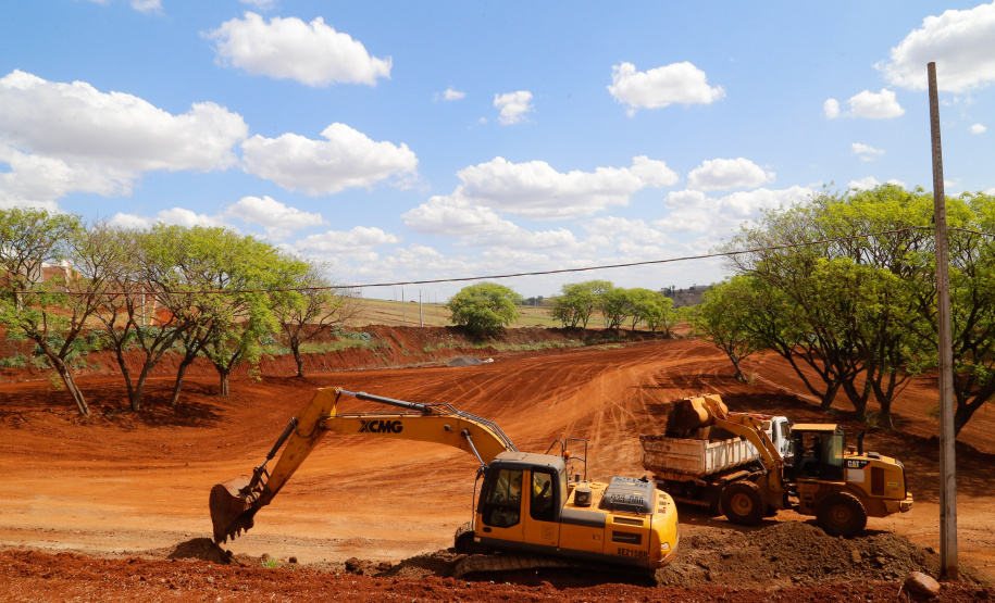 Parque urbano em AndiráFoto de Gilson Abreu/AEN