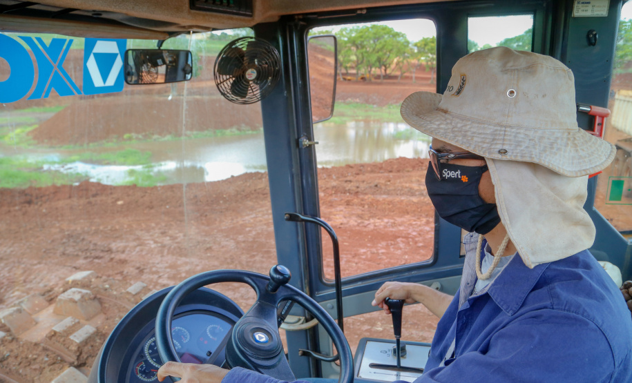 Parque urbano em AndiráFoto de Gilson Abreu/AEN