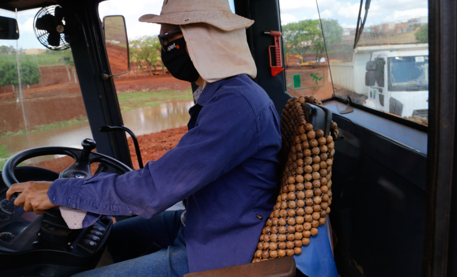 Parque urbano em AndiráFoto de Gilson Abreu/AEN