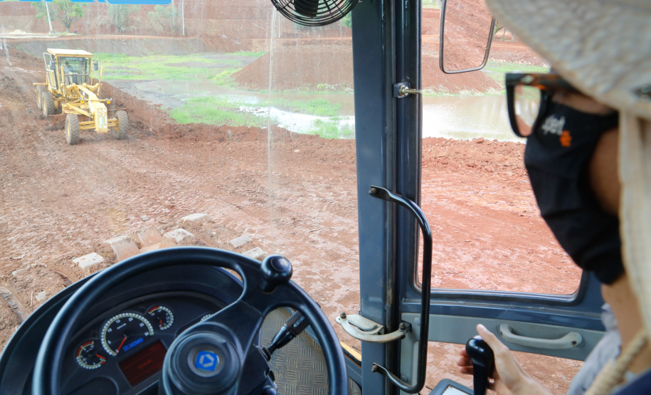 Parque urbano em AndiráFoto de Gilson Abreu/AEN