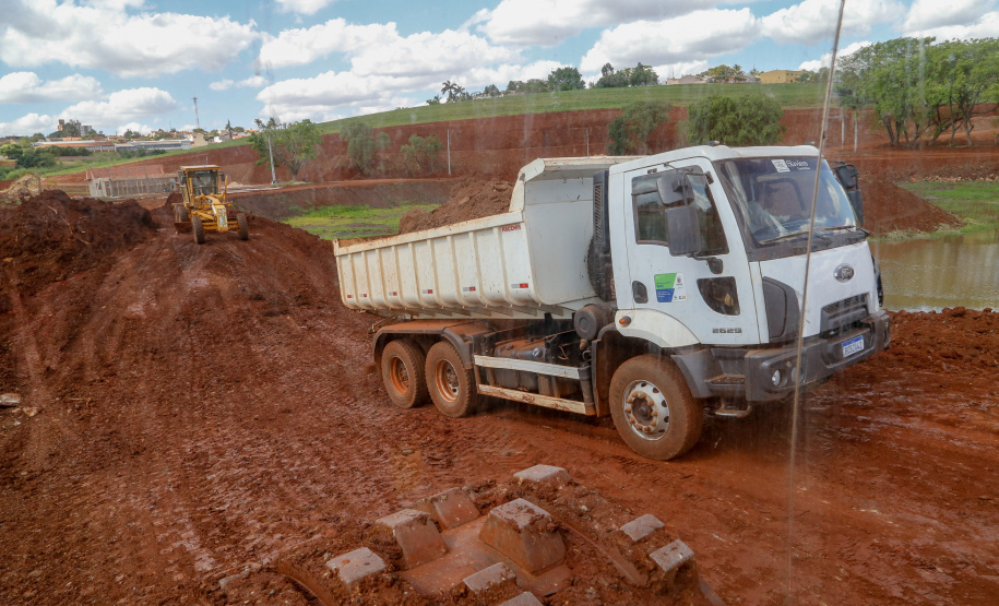 Parque urbano em AndiráFoto de Gilson Abreu/AEN