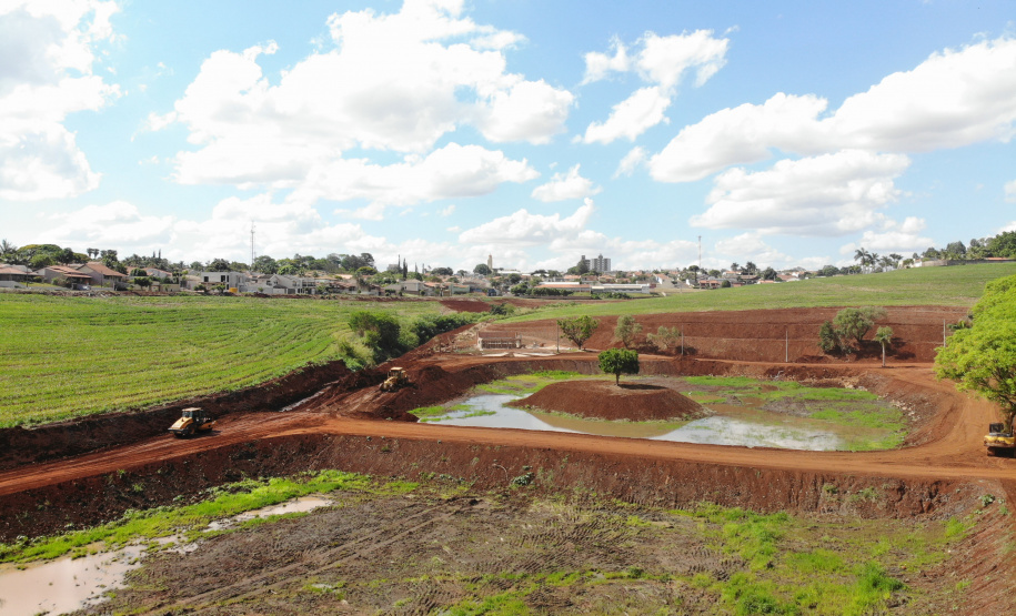 Parque urbano em AndiráFoto de Gilson Abreu/AEN