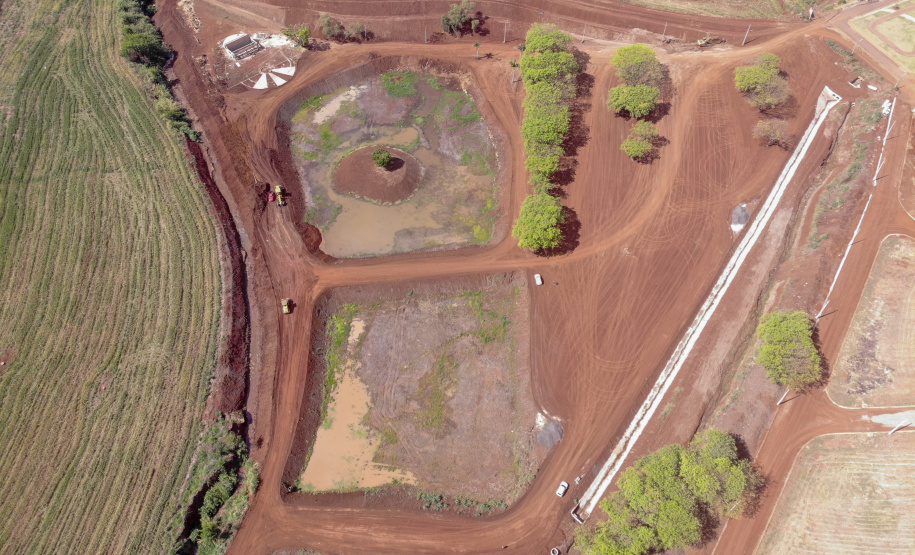 Parque urbano em AndiráFoto de Gilson Abreu/AEN