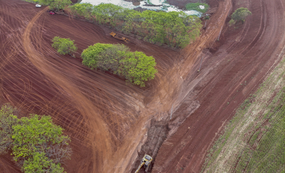 Parque urbano em AndiráFoto de Gilson Abreu/AEN
