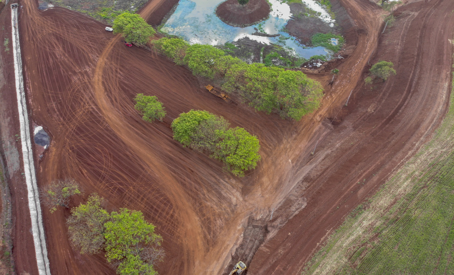 Parque urbano em AndiráFoto de Gilson Abreu/AEN