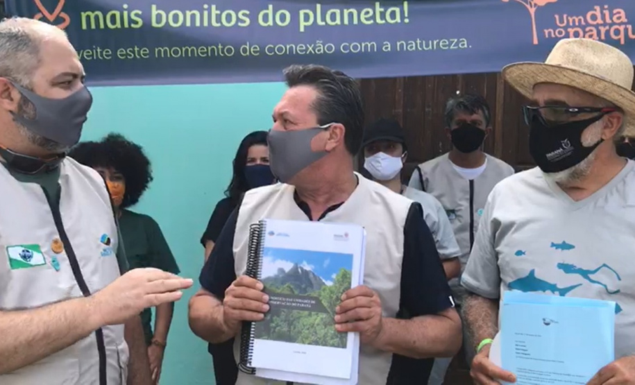 Parques estaduais recebem R$ 30 milhões para ações de conservação.Foto:SEDEST