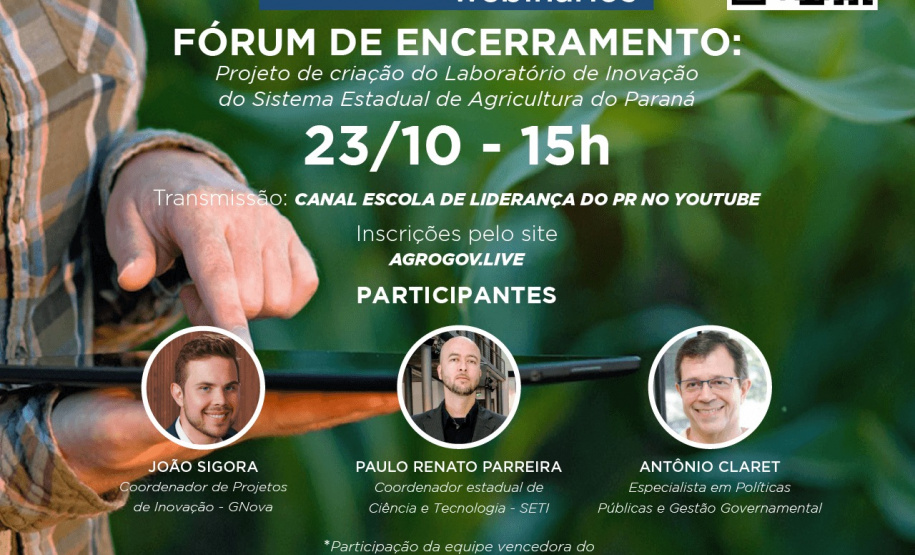 Evento discute criação de laboratório de inovação