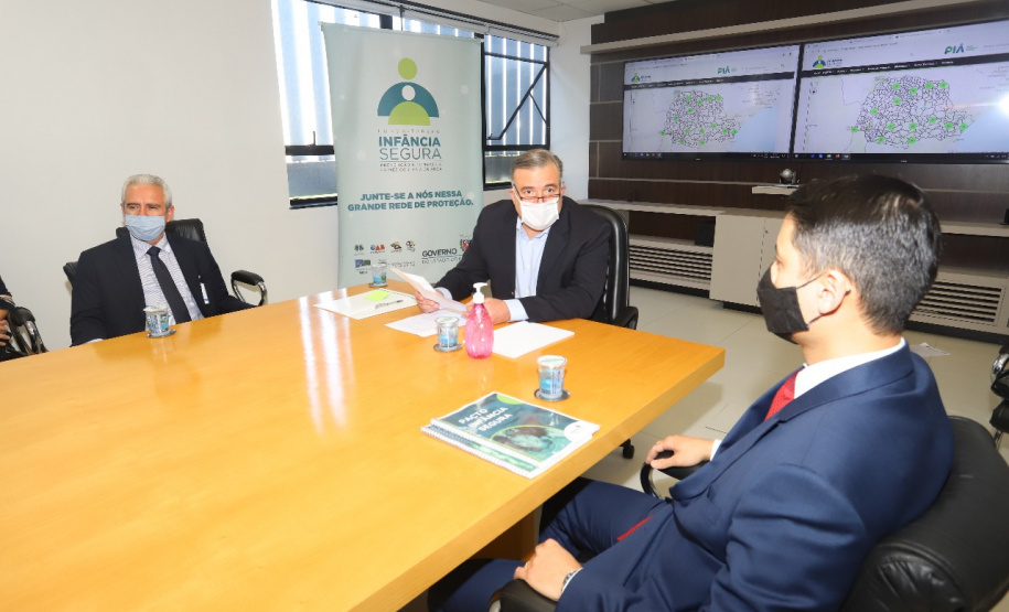 A Secretaria da Justiça, Família e Trabalho do Governo do Paraná (Sejuf) lançou nesta quarta-feira (21) o portal da Força-Tarefa Infância Segura (Fortis) com o intuito de divulgar e ampliar a rede de proteção à infância no Paraná. Foto:SEJUF