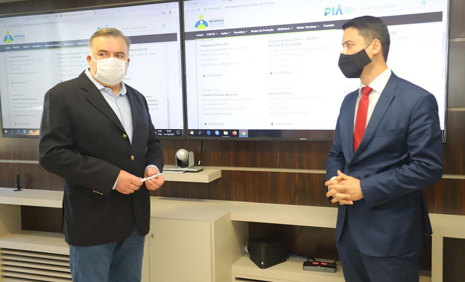 A Secretaria da Justiça, Família e Trabalho do Governo do Paraná (Sejuf) lançou nesta quarta-feira (21) o portal da Força-Tarefa Infância Segura (Fortis) com o intuito de divulgar e ampliar a rede de proteção à infância no Paraná. Foto:SEJUF