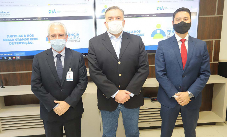 A Secretaria da Justiça, Família e Trabalho do Governo do Paraná (Sejuf) lançou nesta quarta-feira (21) o portal da Força-Tarefa Infância Segura (Fortis) com o intuito de divulgar e ampliar a rede de proteção à infância no Paraná. Foto:SEJUF