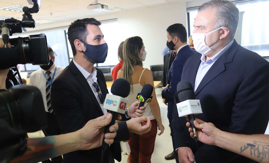 A Secretaria da Justiça, Família e Trabalho do Governo do Paraná (Sejuf) lançou nesta quarta-feira (21) o portal da Força-Tarefa Infância Segura (Fortis) com o intuito de divulgar e ampliar a rede de proteção à infância no Paraná. Foto:SEJUF