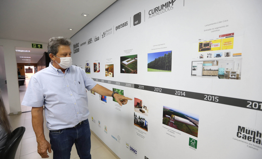 FEITO NO PARANA - Irineu Munhoz, presidente do conselho da Caemmun Movelaria e  presidente do Sindicato das Indústrias de Móveis de Arapongas - Sima, em entrevista.  Arapongas 06/10/2020 Foto: Geraldo Bubniak/AEN