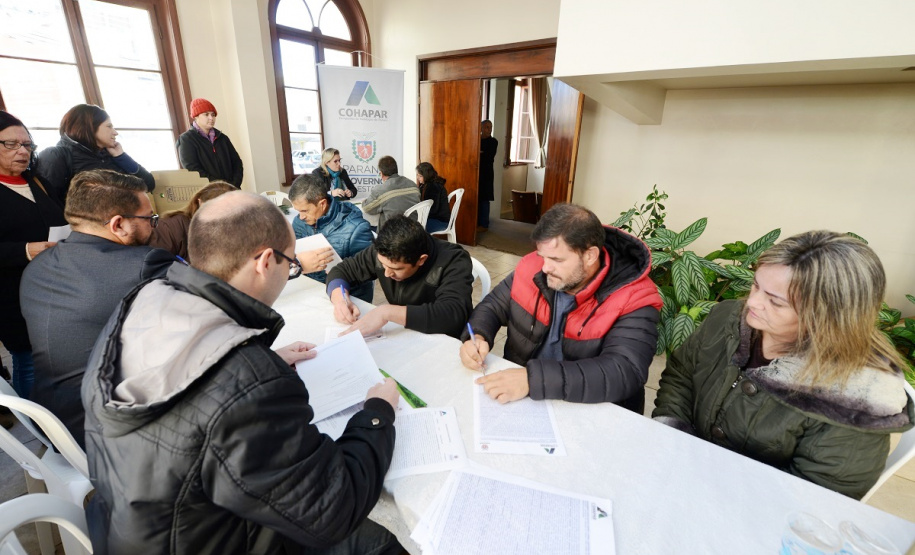 Foto: Arquivo Cohapar