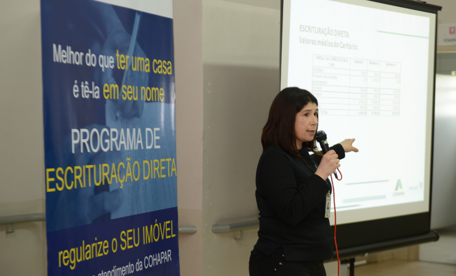 Foto: Arquivo Cohapar