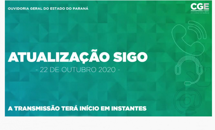 Ouvidoria do Estado inova para atender melhor o cidadão