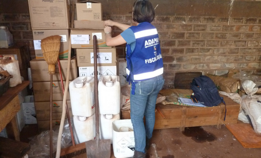 Adapar esclarece regras sobre o uso do Paraquat na safra 2020/21. Foto:SEAB