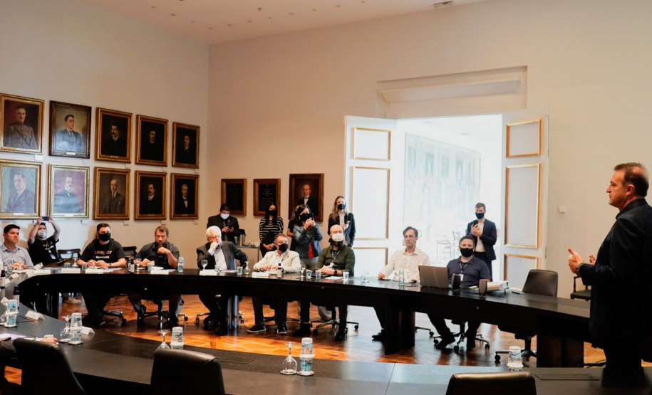 Foto: Guilherme Flores/Casa Civil