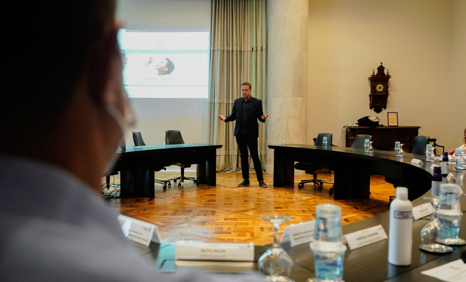 Foto: Guilherme Flores/Casa Civil