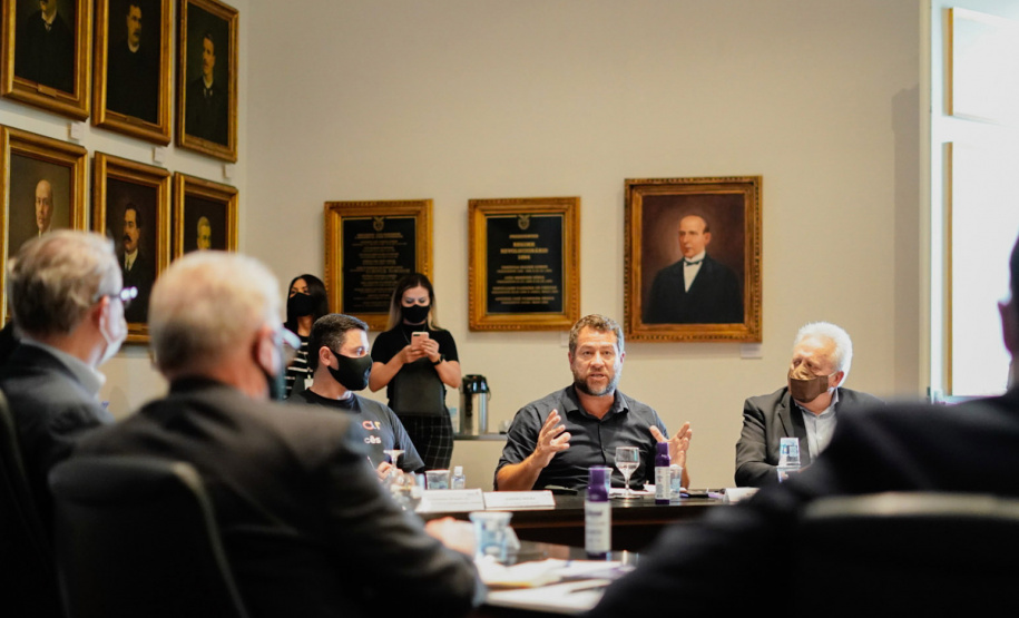 Foto: Guilherme Flores/Casa Civil