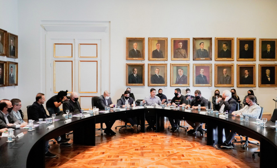 Foto: Guilherme Flores/Casa Civil