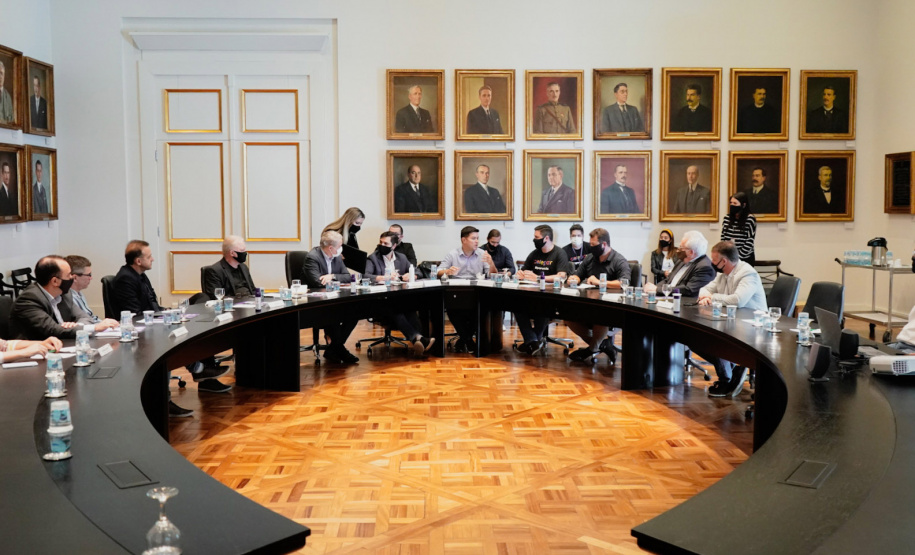 Foto: Guilherme Flores/Casa Civil