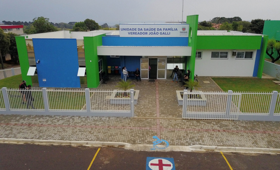 A Secretaria de Estado da Saúde investiu quase R$ 800 mil na modernização e na descentralização do atendimento primário em saúde de Mangueirinha, no Sudoeste do Paraná. Os recursos foram aplicados em duas novas unidades básicas e ajudaram a dividir os trabalhos que eram executados exclusivamente no Centro de Saúde de Mangueirinha, espécie de UBS Central do município. Foto: José Fernando Ogura/AEN