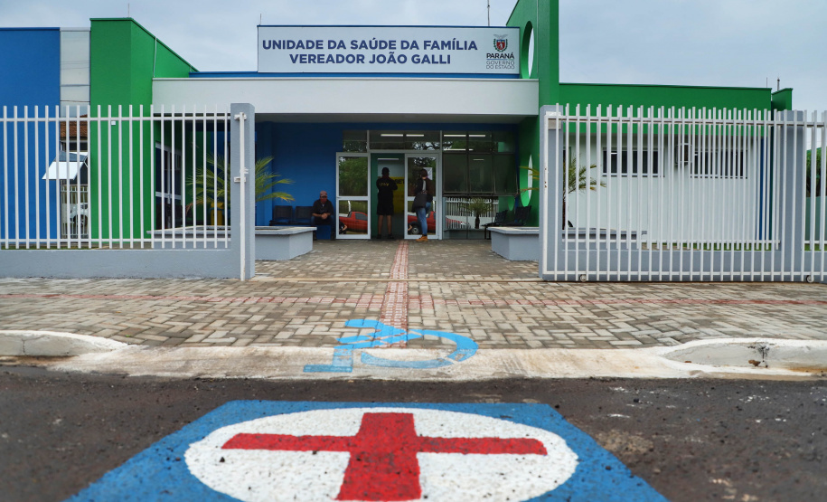 A Secretaria de Estado da Saúde investiu quase R$ 800 mil na modernização e na descentralização do atendimento primário em saúde de Mangueirinha, no Sudoeste do Paraná. Os recursos foram aplicados em duas novas unidades básicas e ajudaram a dividir os trabalhos que eram executados exclusivamente no Centro de Saúde de Mangueirinha, espécie de UBS Central do município. Foto: José Fernando Ogura/AEN