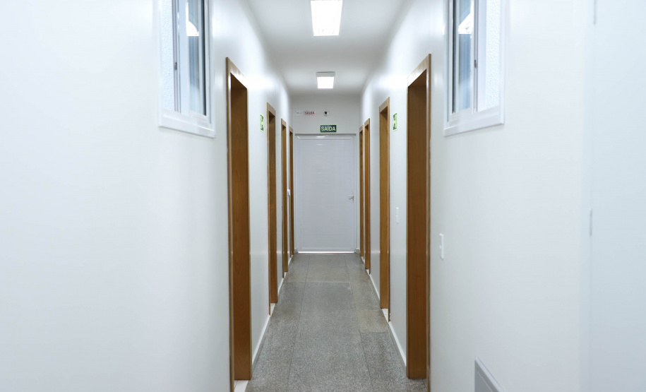 A Secretaria de Estado da Saúde investiu quase R$ 800 mil na modernização e na descentralização do atendimento primário em saúde de Mangueirinha, no Sudoeste do Paraná. Os recursos foram aplicados em duas novas unidades básicas e ajudaram a dividir os trabalhos que eram executados exclusivamente no Centro de Saúde de Mangueirinha, espécie de UBS Central do município. Foto: José Fernando Ogura/AEN