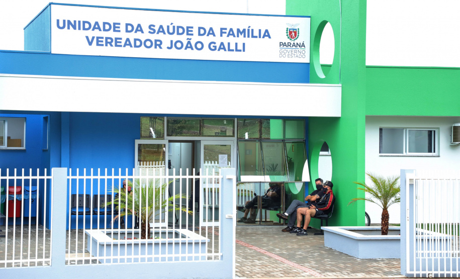 A Secretaria de Estado da Saúde investiu quase R$ 800 mil na modernização e na descentralização do atendimento primário em saúde de Mangueirinha, no Sudoeste do Paraná. Os recursos foram aplicados em duas novas unidades básicas e ajudaram a dividir os trabalhos que eram executados exclusivamente no Centro de Saúde de Mangueirinha, espécie de UBS Central do município. Foto: José Fernando Ogura/AEN