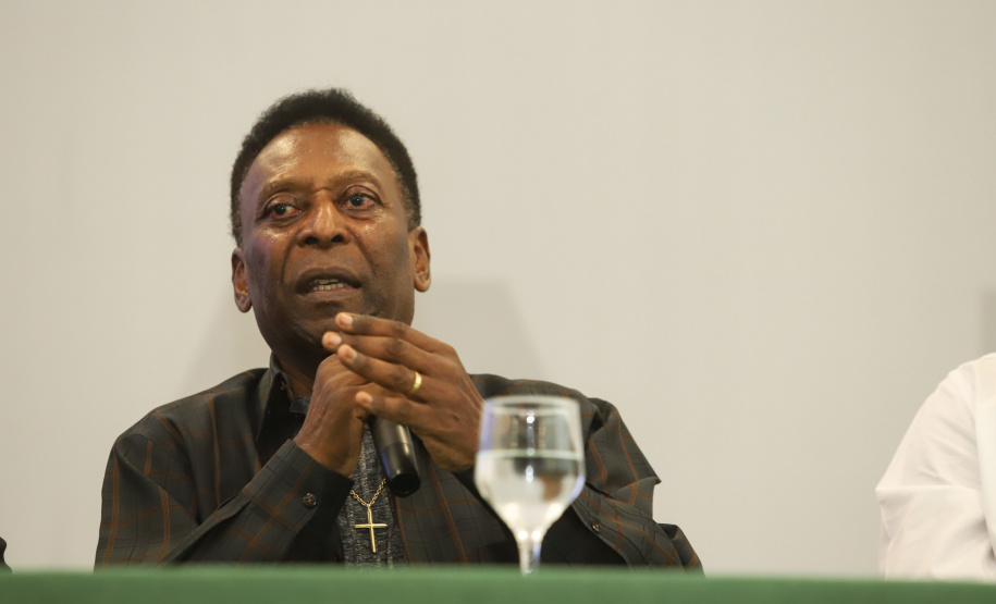 TV Paraná Turismo exibe documentário Pelé Eterno. Foto:RODRIGO FELIX LEAL