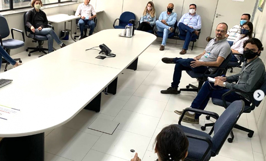 Paranacidade e Comec discutem PDUI para a região da Grande Curitiba. Foto:SEDU