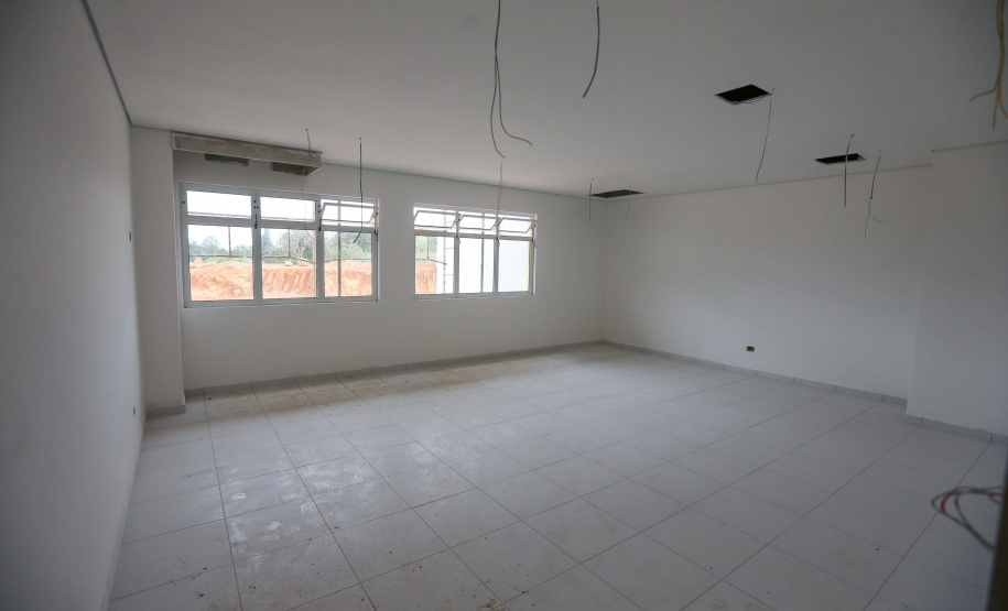 Construcao da Delegacia Cidada de Almirante Tamandare. A delegacia cidadã é um novo modelo de atendimento em delegacias no Paraná, com espaços específicos e reservados para separar vítimas de agressores e possibilidade de auxílio de assistentes sociais e psicólogos, quando necessário. Almirante Tamandare - 02/09/2020 - Foto: Geraldo Bubniak/AEN