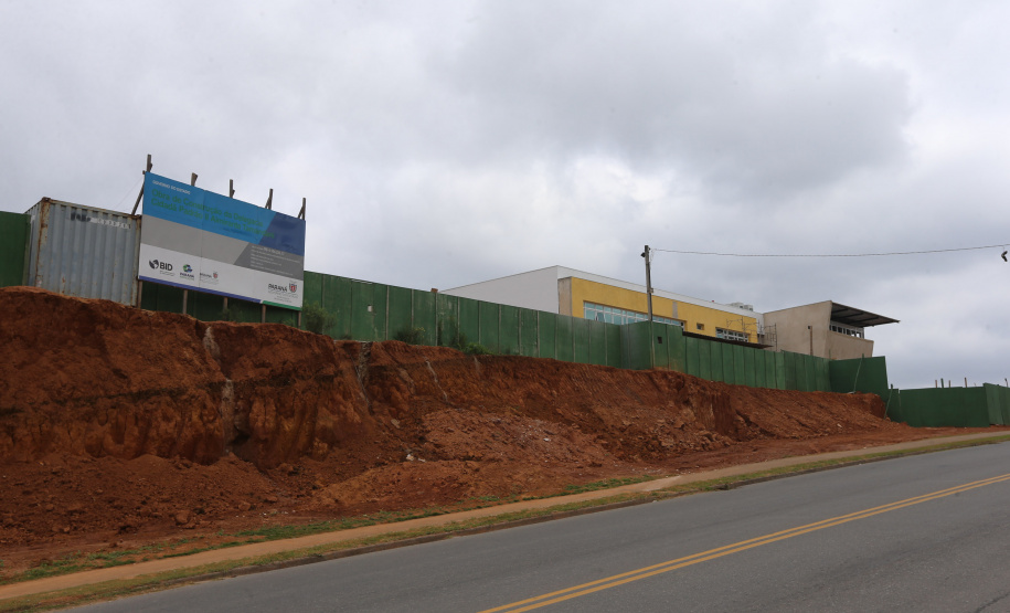 Construcao da Delegacia Cidada de Almirante Tamandare. A delegacia cidadã é um novo modelo de atendimento em delegacias no Paraná, com espaços específicos e reservados para separar vítimas de agressores e possibilidade de auxílio de assistentes sociais e psicólogos, quando necessário. Almirante Tamandare - 02/09/2020 - Foto: Geraldo Bubniak/AEN