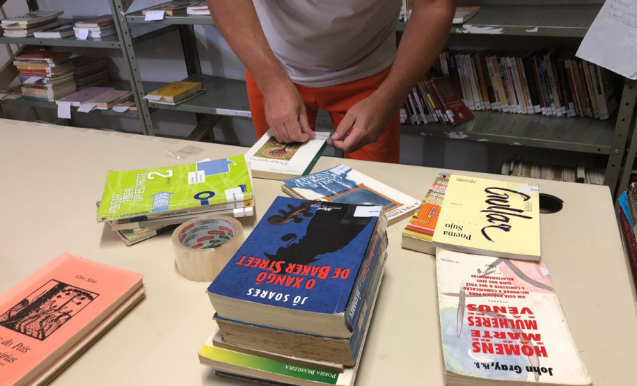 Paraná está entre os primeiros em número de presos que trabalham. Foto: Depen