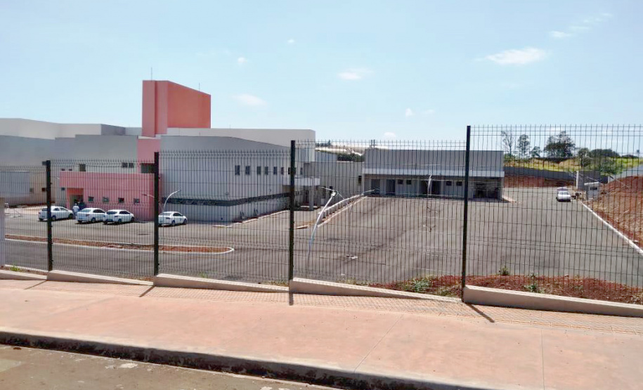 Hospital Regional de Cornélio Procópio beneficiará 230 mil pessoas. Foto: SESA