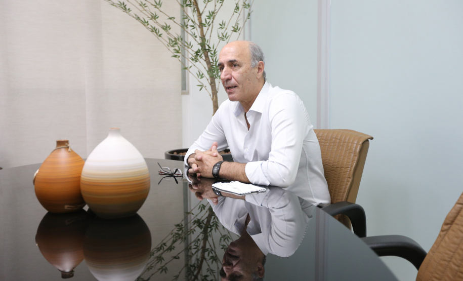 FEITO NO PARANA -  Recco Lingerie é uma empresa familiar do ramo da moda de Maringá.  Entrevista com Antonio Recco. 07/10/2020 - Foto: Geraldo Bubniak/AEN