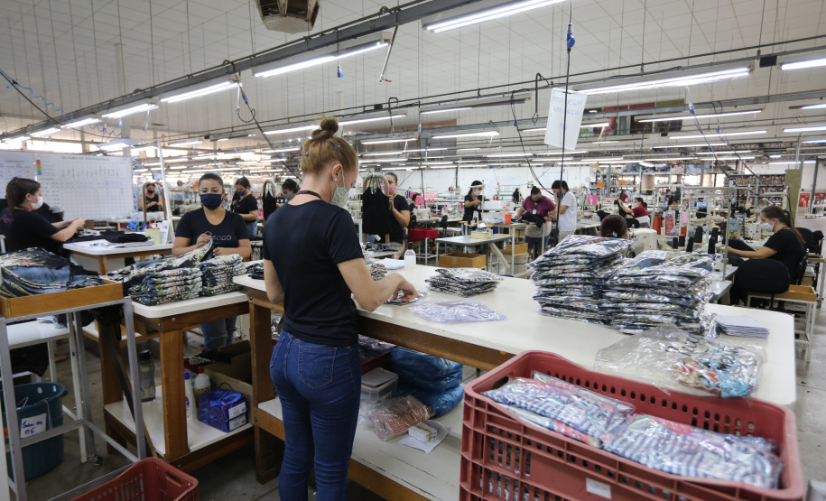 FEITO NO PARANA -  Recco Lingerie é uma empresa familiar do ramo da moda de Maringá. 07/10/2020 - Foto: Geraldo Bubniak/AEN