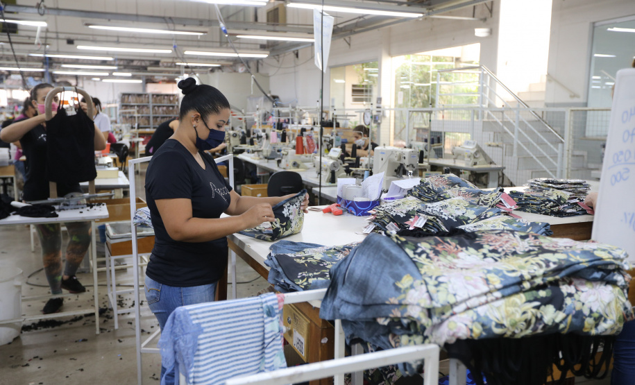 FEITO NO PARANA -  Recco Lingerie é uma empresa familiar do ramo da moda de Maringá. 07/10/2020 - Foto: Geraldo Bubniak/AEN