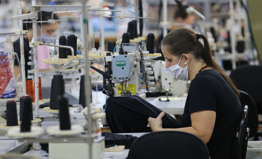 FEITO NO PARANA -  Recco Lingerie é uma empresa familiar do ramo da moda de Maringá. 07/10/2020 - Foto: Geraldo Bubniak/AEN