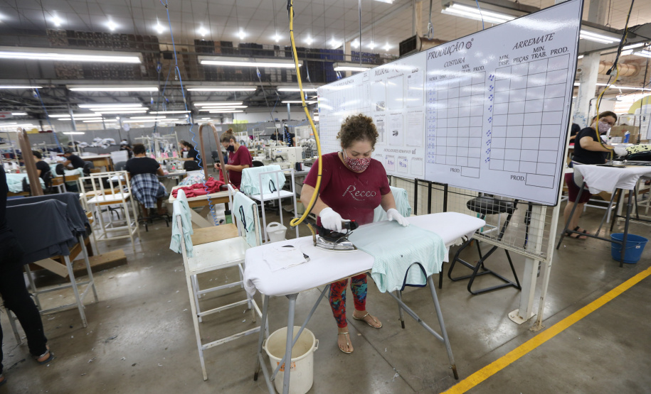 FEITO NO PARANA -  Recco Lingerie é uma empresa familiar do ramo da moda de Maringá. 07/10/2020 - Foto: Geraldo Bubniak/AEN